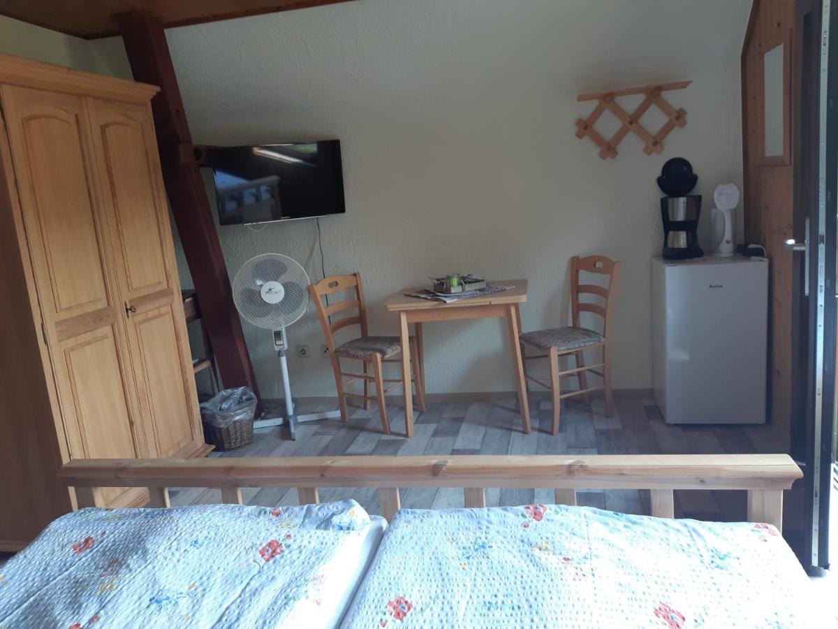 Spreewaldpension Glatz Myšyn Exterior foto
