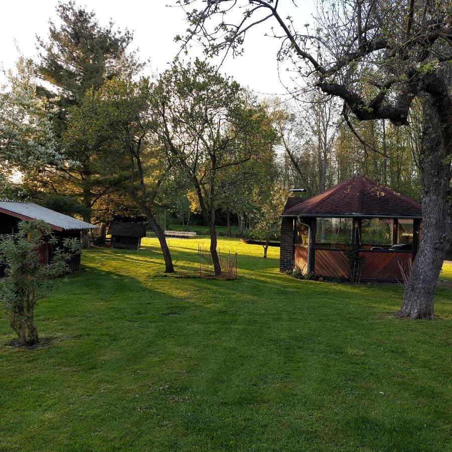 Spreewaldpension Glatz Myšyn Exterior foto